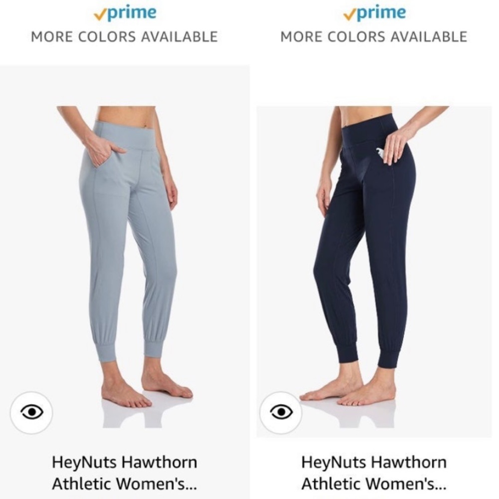 Hey Nuts Athletic Joggers sz M